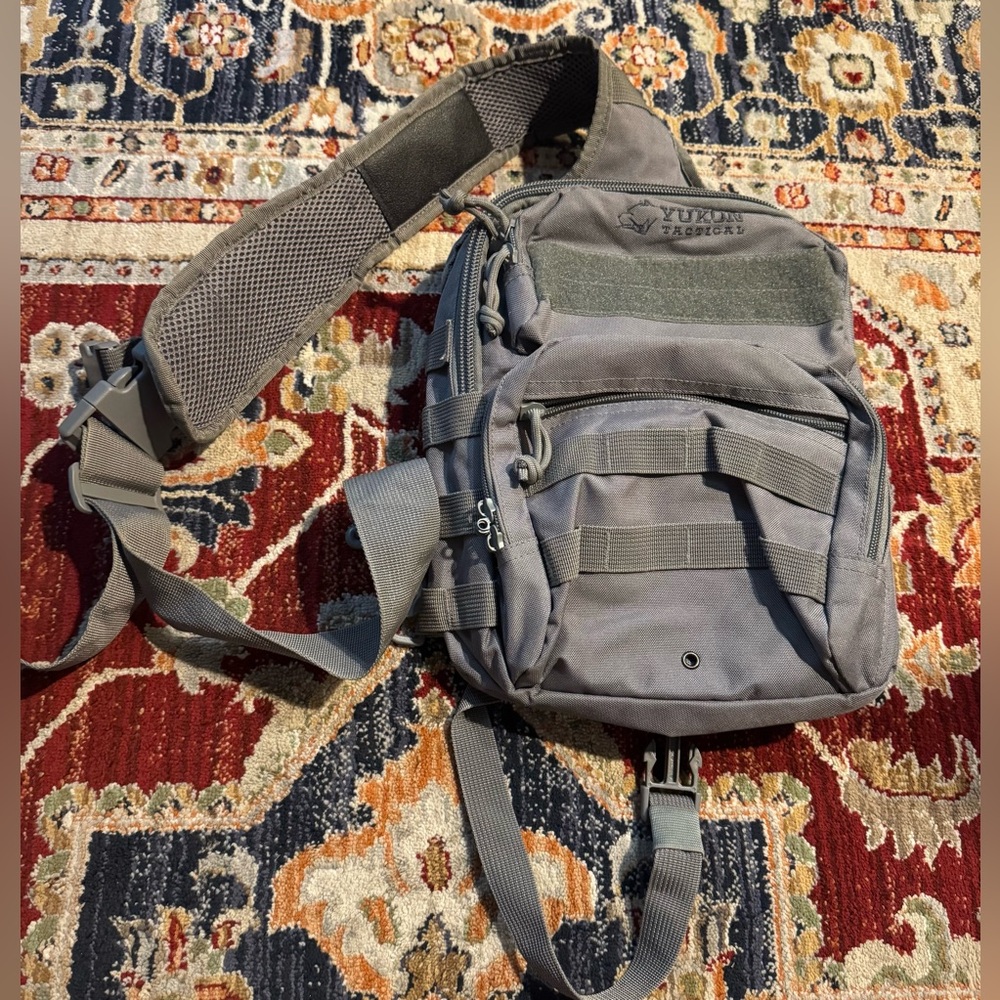 Yukon Tactical Pack Gray